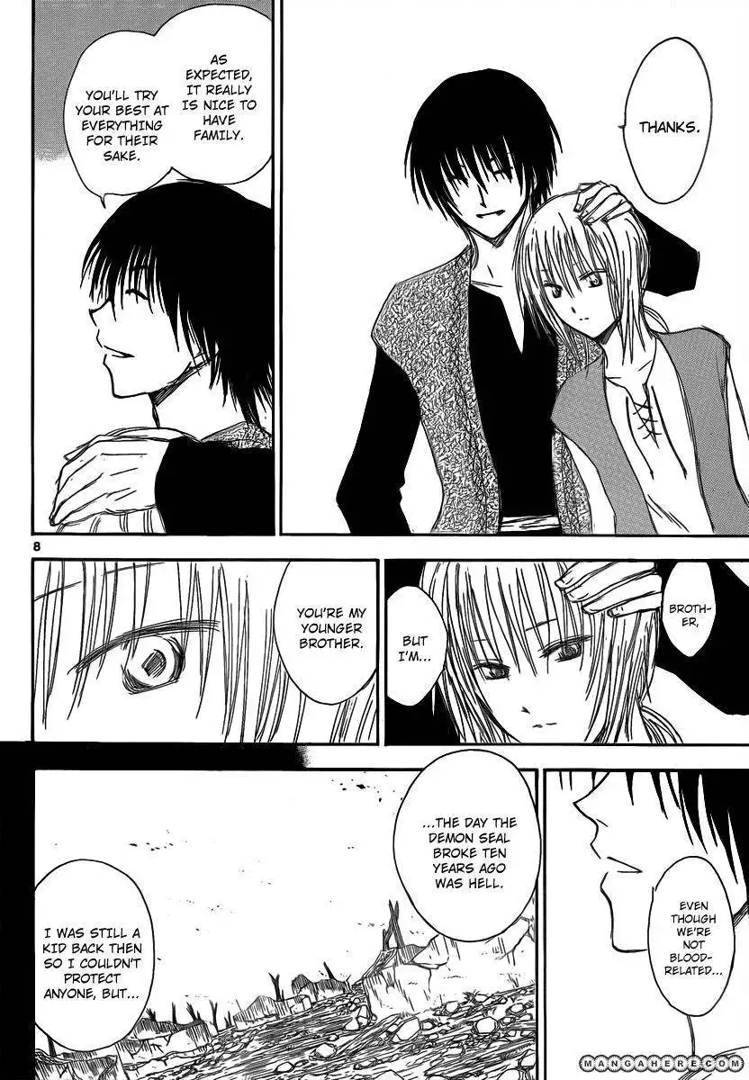 Jio to Ougon to Kinjirareta Mahou Chapter 23 10